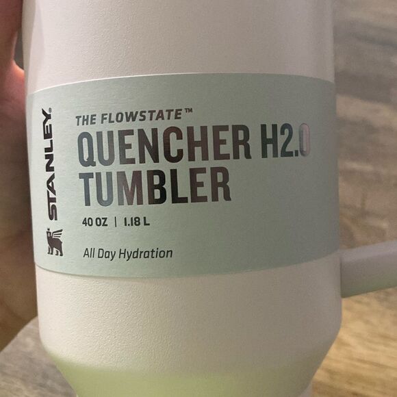 NWT- STANLEY- Quencher H2.0 tumbler- Rose Quartz- 40oz - Picture 8 of 8